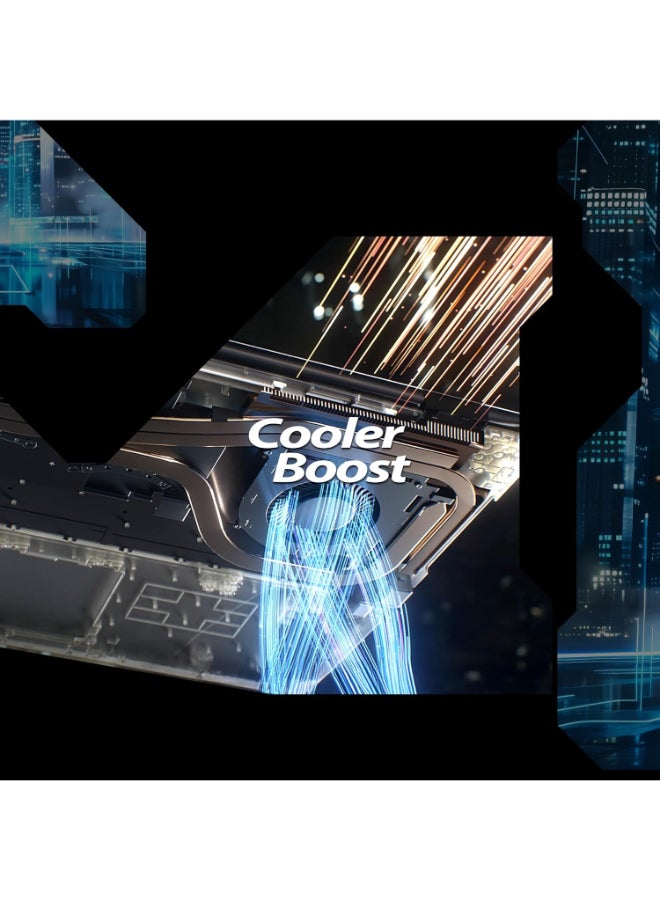 إم اس أي لابتوب الألعاب سايبورغ 15 (2025) مع معالج إنتل كور i7-13620H، شاشة 15.6 بوصة FHD 144Hz، 8GB Nvidia RTX 5050، 16GB RAM، 512GB SSD ويندوز 11 برو، لوحة مفاتيح إنجليزية/عربية، أسود شفاف + ترخيص مدى الحياة لبرنامج أوفيس 2024 - Image 4